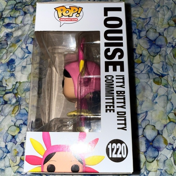 Funko Pop! Louise Itty Bitty Ditty Committee Vinyl Figure - Picture 2 of 6